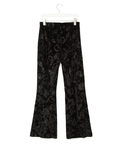 GANNI（ガニー）の「【GANNI】Velvet Jersey Pants（その他パンツ・レディース・ブラック・36）」の7枚目の写真