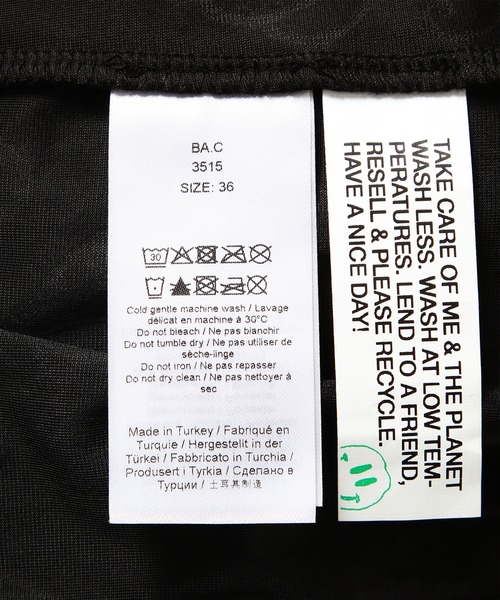 GANNI（ガニー）の「【GANNI】Velvet Jersey Pants（その他パンツ・レディース・ブラック・36）」の9枚目の写真