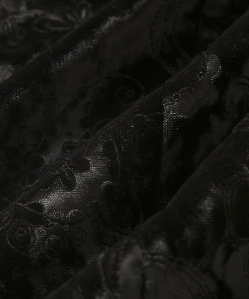 GANNI（ガニー）の「【GANNI】Velvet Jersey Pants（その他パンツ・レディース・ブラック・36）」の11枚目の写真