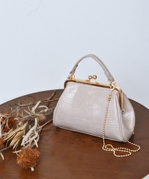 RETRO GIRL | ガマグチ2WAYハンドBAG(ハンドバッグ)