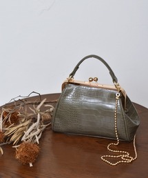 RETRO GIRL | ガマグチ2WAYハンドBAG(ハンドバッグ)