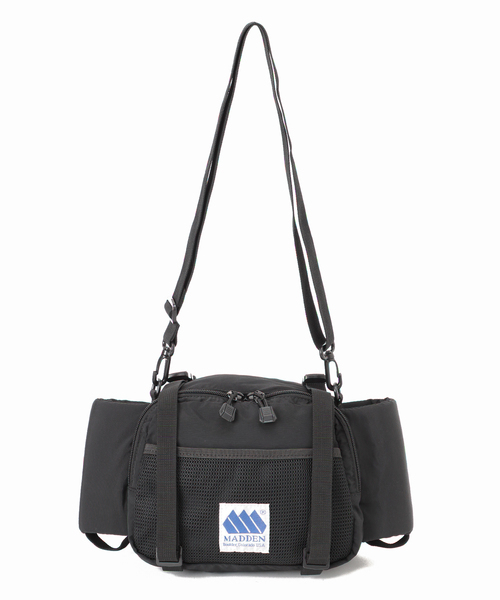 MADDEN（メデン）の「【MADDEN / メデン×JS】別注 ヒップバック（ボディバッグ/ウエストポーチ・メンズ・ブラック/グレー・FREE）」の20枚目の写真