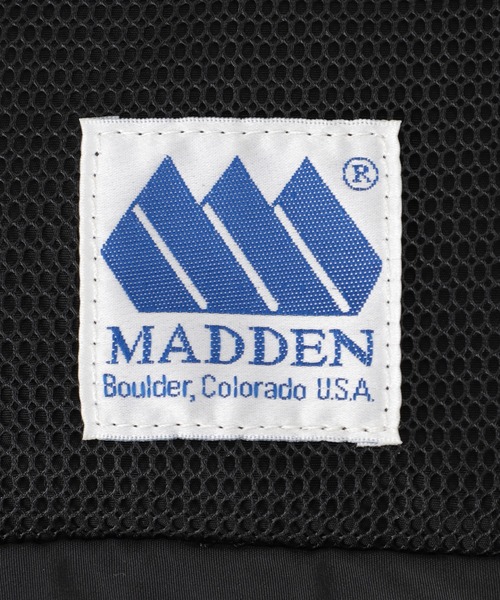 MADDEN（メデン）の「【MADDEN / メデン×JS】別注 ヒップバック（ボディバッグ/ウエストポーチ・メンズ・ブラック/グレー・FREE）」の9枚目の写真
