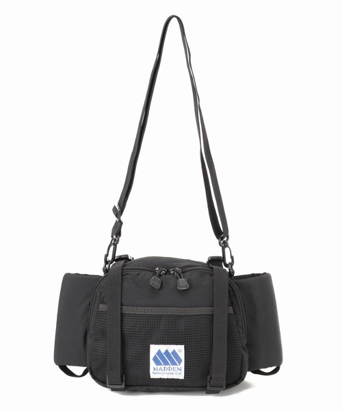 MADDEN（メデン）の「【MADDEN / メデン×JS】別注 ヒップバック（ボディバッグ/ウエストポーチ・メンズ・ブラック/グレー・FREE）」の8枚目の写真