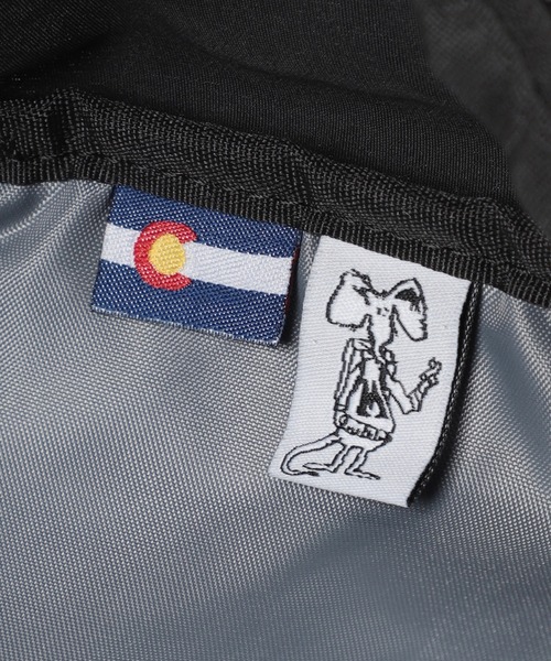 MADDEN（メデン）の「【MADDEN / メデン×JS】別注 ヒップバック（ボディバッグ/ウエストポーチ・メンズ・ブラック/グレー・FREE）」の5枚目の写真