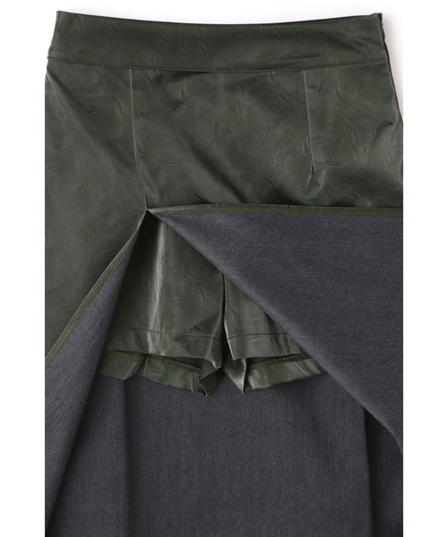GHOSPELL(ゴスペル)の「(GHOSPELL)Slate Lagoon Midi Skirt(スカート・レディース・グリーン・SMALL)」の13枚目の写真