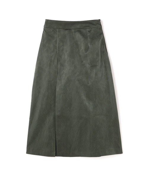 GHOSPELL(ゴスペル)の「(GHOSPELL)Slate Lagoon Midi Skirt(スカート・レディース・グリーン・SMALL)」の12枚目の写真