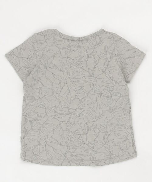 Rylee + Cru（ライリーアンドクルー）の「fern basic tee（Tシャツ/カットソー・キッズ・グレー系その他・8-9y/12-18M）」の5枚目の写真