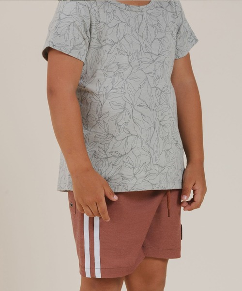 Rylee + Cru（ライリーアンドクルー）の「fern basic tee（Tシャツ/カットソー・キッズ・グレー系その他・8-9y/12-18M）」の4枚目の写真