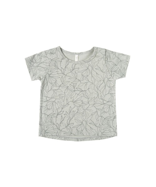 Rylee + Cru（ライリーアンドクルー）の「fern basic tee（Tシャツ/カットソー・キッズ・グレー系その他・8-9y/12-18M）」の2枚目の写真