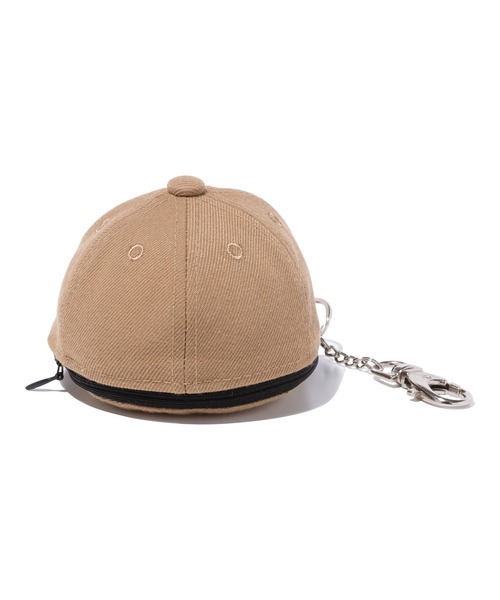 NEW ERA キャップ型キーホルダー エコバッグ付きとポシェット お
