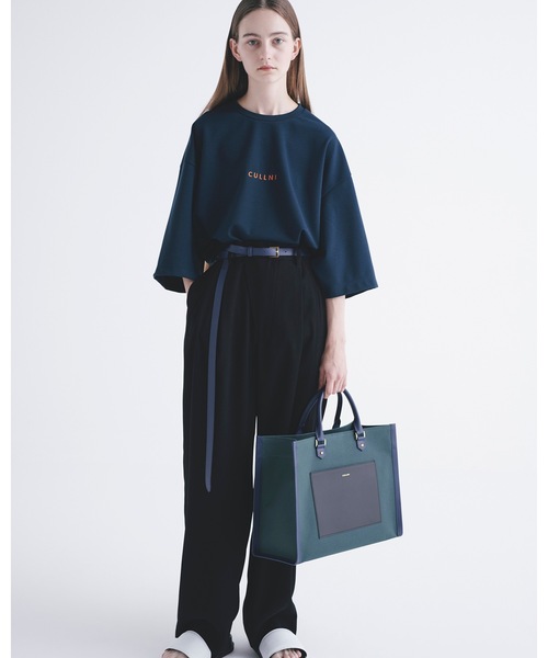 CULLNI（クルニ）の「22-SS-013 ロゴカットソー（Tシャツ
