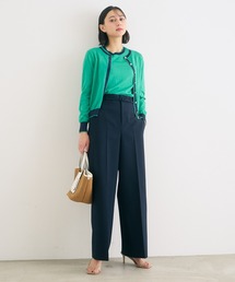 ANAYI | コットンストレッチベルトツキ パンツ(その他パンツ)