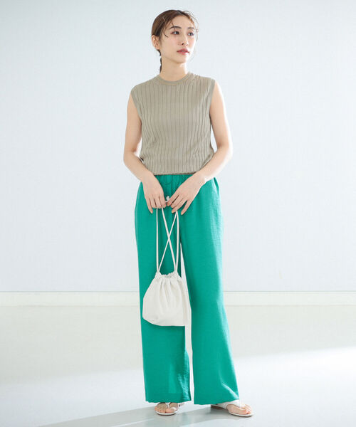 SLOANE（スローン）の「SLOANE / 18G ワイドリブ シルク