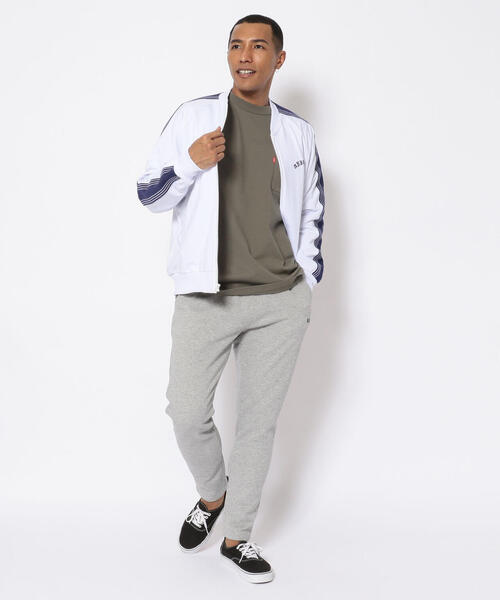 AVIREX アヴィレックス トラックジャケット& パンツ　ジャージセットアップ AVIREX ジャージ 「WEB＆DEPOT限定」VELOUR TRACK JACKET
