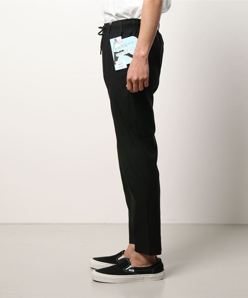 Blue Standard （ブルースタンダード）の「【BLUE STANDARD/ブルースタンダード】伸縮自在ストレッチ　接触冷感　のびのび快適イージーパンツ（その他パンツ・メンズ・グレー/ダークベージュ/カーキ/ブラック/ネイビー・LARGE/X-LARGE/MEDIUM）」の6枚目の写真