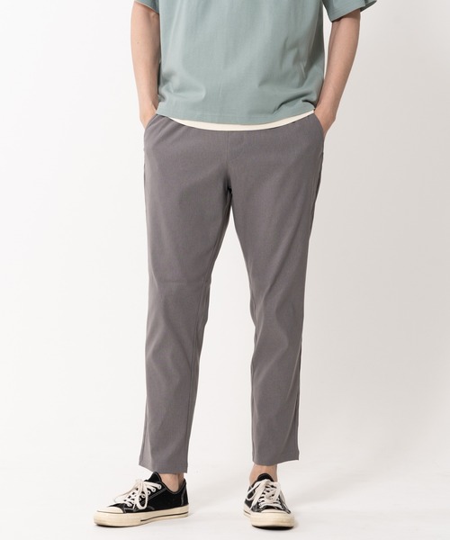 Blue Standard （ブルースタンダード）の「【BLUE STANDARD/ブルースタンダード】伸縮自在ストレッチ　接触冷感　のびのび快適イージーパンツ（その他パンツ・メンズ・グレー/ダークベージュ/カーキ/ブラック/ネイビー・LARGE/X-LARGE/MEDIUM）」の3枚目の写真