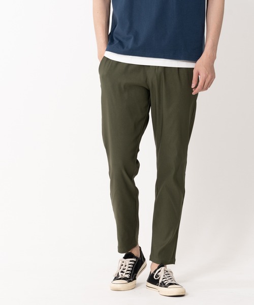 Blue Standard （ブルースタンダード）の「【BLUE STANDARD/ブルースタンダード】伸縮自在ストレッチ　接触冷感　のびのび快適イージーパンツ（その他パンツ・メンズ・グレー/ダークベージュ/カーキ/ブラック/ネイビー・LARGE/X-LARGE/MEDIUM）」の5枚目の写真