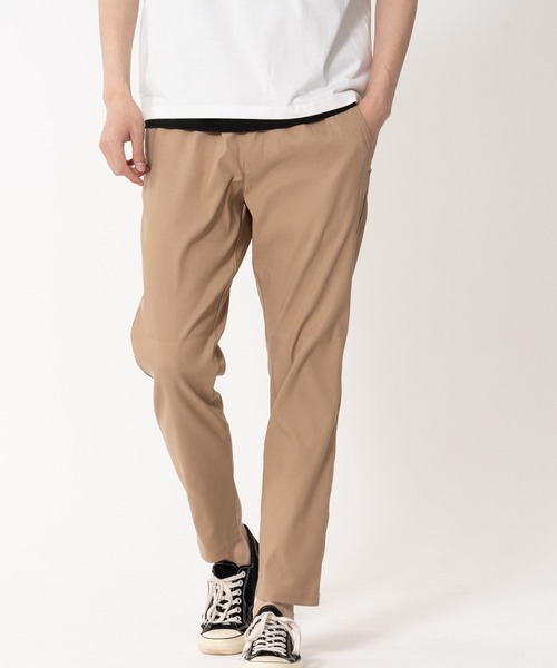 Blue Standard （ブルースタンダード）の「【BLUE STANDARD/ブルースタンダード】伸縮自在ストレッチ　接触冷感　のびのび快適イージーパンツ（その他パンツ・メンズ・グレー/ダークベージュ/カーキ/ブラック/ネイビー・LARGE/X-LARGE/MEDIUM）」の4枚目の写真