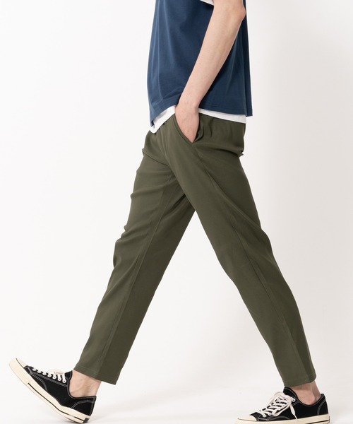 Blue Standard （ブルースタンダード）の「【BLUE STANDARD/ブルースタンダード】伸縮自在ストレッチ　接触冷感　のびのび快適イージーパンツ（その他パンツ・メンズ・グレー/ダークベージュ/カーキ/ブラック/ネイビー・LARGE/X-LARGE/MEDIUM）」の22枚目の写真