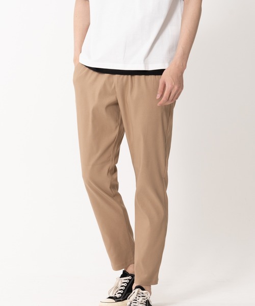 Blue Standard （ブルースタンダード）の「【BLUE STANDARD/ブルースタンダード】伸縮自在ストレッチ　接触冷感　のびのび快適イージーパンツ（その他パンツ・メンズ・グレー/ダークベージュ/カーキ/ブラック/ネイビー・LARGE/X-LARGE/MEDIUM）」の8枚目の写真