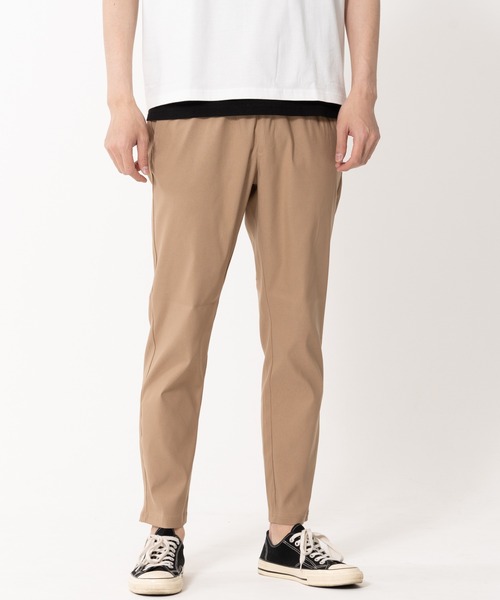 Blue Standard （ブルースタンダード）の「【BLUE STANDARD/ブルースタンダード】伸縮自在ストレッチ　接触冷感　のびのび快適イージーパンツ（その他パンツ・メンズ・グレー/ダークベージュ/カーキ/ブラック/ネイビー・LARGE/X-LARGE/MEDIUM）」の9枚目の写真