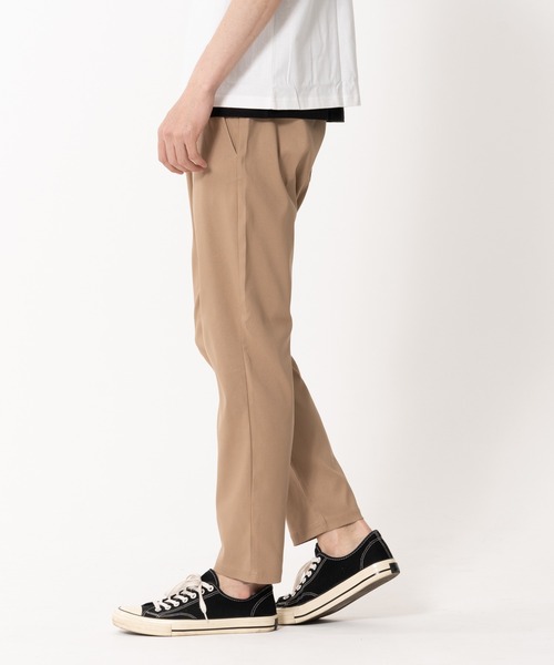 Blue Standard （ブルースタンダード）の「【BLUE STANDARD/ブルースタンダード】伸縮自在ストレッチ　接触冷感　のびのび快適イージーパンツ（その他パンツ・メンズ・グレー/ダークベージュ/カーキ/ブラック/ネイビー・LARGE/X-LARGE/MEDIUM）」の10枚目の写真