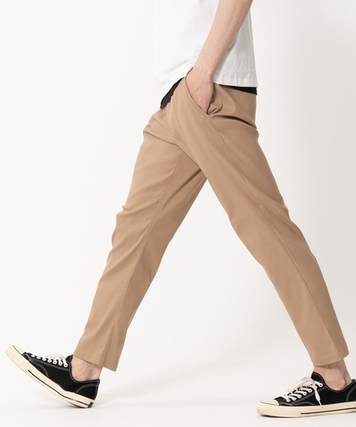 Blue Standard （ブルースタンダード）の「【BLUE STANDARD/ブルースタンダード】伸縮自在ストレッチ　接触冷感　のびのび快適イージーパンツ（その他パンツ・メンズ・グレー/ダークベージュ/カーキ/ブラック/ネイビー・LARGE/X-LARGE/MEDIUM）」の11枚目の写真