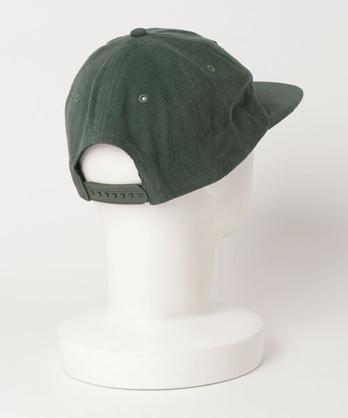 24karats（トゥウェンティーフォーカラッツ）の「TWFK Sport Corduroy Cap（キャップ・メンズ・ベージュ/グリーン/ブラック・FREE）」の14枚目の写真