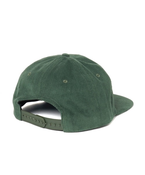 24karats（トゥウェンティーフォーカラッツ）の「TWFK Sport Corduroy Cap（キャップ・メンズ・ベージュ/グリーン/ブラック・FREE）」の5枚目の写真