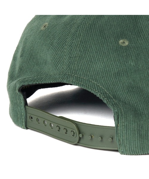 24karats（トゥウェンティーフォーカラッツ）の「TWFK Sport Corduroy Cap（キャップ・メンズ・ベージュ/グリーン/ブラック・FREE）」の6枚目の写真