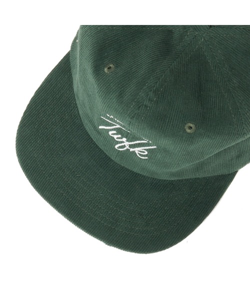 24karats（トゥウェンティーフォーカラッツ）の「TWFK Sport Corduroy Cap（キャップ・メンズ・ベージュ/グリーン/ブラック・FREE）」の7枚目の写真