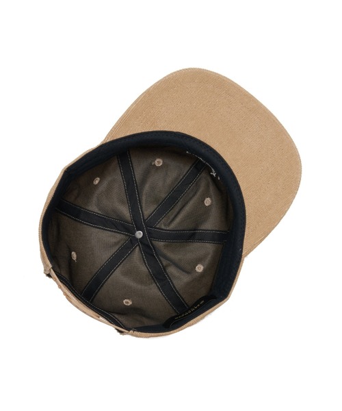 24karats（トゥウェンティーフォーカラッツ）の「TWFK Sport Corduroy Cap（キャップ・メンズ・ベージュ/グリーン/ブラック・FREE）」の9枚目の写真