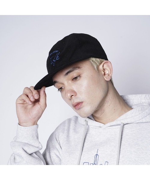 24karats（トゥウェンティーフォーカラッツ）の「TWFK Sport Corduroy Cap（キャップ・メンズ・ベージュ/グリーン/ブラック・FREE）」の13枚目の写真