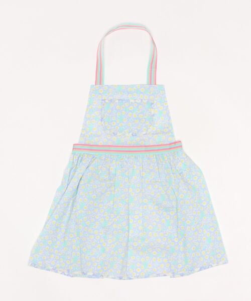 fafa（フェフェ）の「CARLA | エプロン（エプロン・キッズ・ベビーピンク/ピンク/ブルー・M/S）」の2枚目の写真