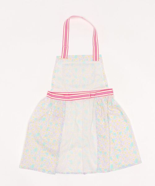 fafa（フェフェ）の「CARLA | エプロン（エプロン・キッズ・ベビーピンク/ピンク/ブルー・M/S）」の4枚目の写真
