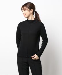 RETRO GIRL | メロウテレコハイネックTee(Tシャツ/カットソー)