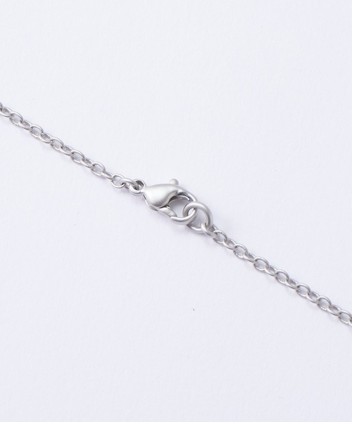 WHO'S WHO gallery（フーズフーギャラリー）の「COOPER FACTネックレス（ネックレス・メンズ・シルバー/ゴールド・FREE）」の5枚目の写真