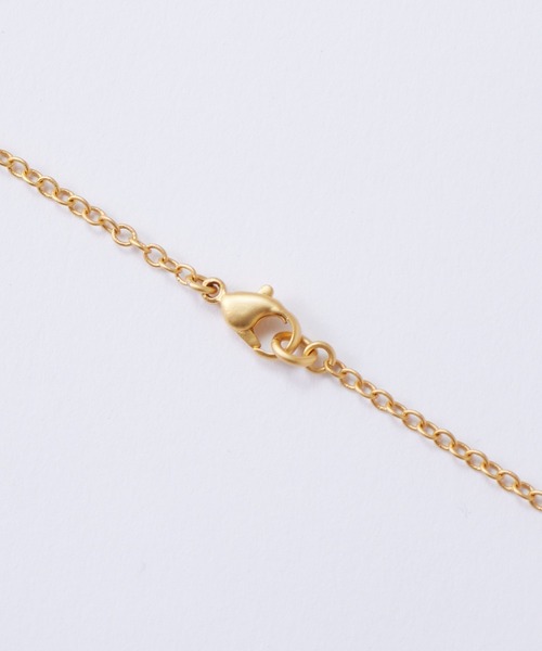 WHO'S WHO gallery（フーズフーギャラリー）の「COOPER FACTネックレス（ネックレス・メンズ・シルバー/ゴールド・FREE）」の8枚目の写真