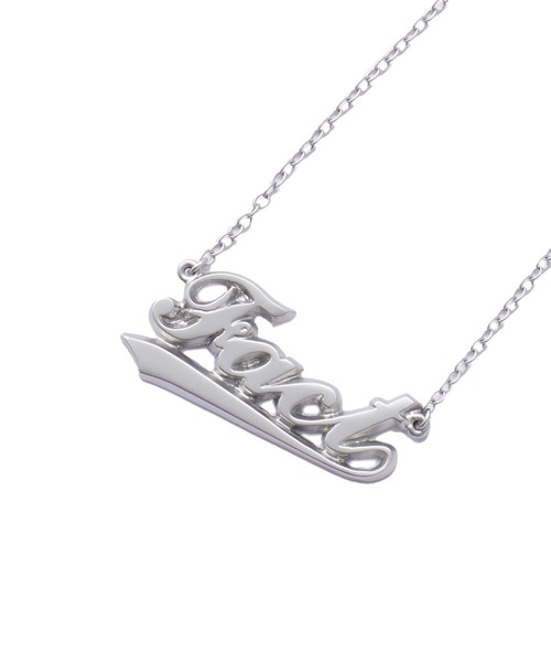 WHO'S WHO gallery（フーズフーギャラリー）の「COOPER FACTネックレス（ネックレス・メンズ・シルバー/ゴールド・FREE）」の4枚目の写真