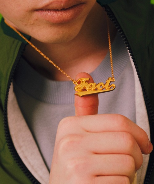 WHO'S WHO gallery（フーズフーギャラリー）の「COOPER FACTネックレス（ネックレス・メンズ・シルバー/ゴールド・FREE）」の9枚目の写真