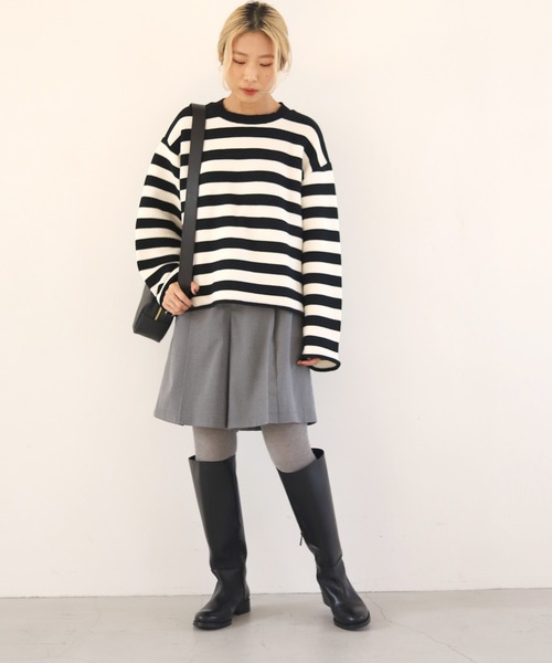 SLOBE IENA（スローブイエナ）の「《追加》【MARCO BIANCHINI/マルコ・ビアンキーニ 】2WAYショルダーバッグ◆（ショルダーバッグ・レディース・ブラック/ナチュラル/グリーン・FREE）」の11枚目の写真