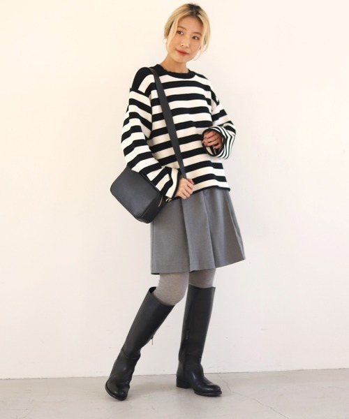 SLOBE IENA（スローブイエナ）の「《追加》【MARCO BIANCHINI/マルコ・ビアンキーニ 】2WAYショルダーバッグ◆（ショルダーバッグ・レディース・ブラック/ナチュラル/グリーン・FREE）」の20枚目の写真