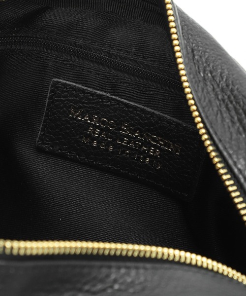 SLOBE IENA（スローブイエナ）の「《追加》【MARCO BIANCHINI/マルコ・ビアンキーニ 】2WAYショルダーバッグ◆（ショルダーバッグ・レディース・ブラック/ナチュラル/グリーン・FREE）」の19枚目の写真