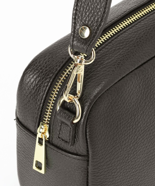 【極美品】 マルコビアンチーニ SLOBE IENA 2way ショルダーバッグ MARCO BIANCHINI/マルコ・ビアンキーニ 】 2WAYショルダーバッグ