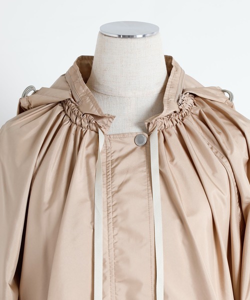 【ピーコ】TICCA ショートマウンテンパーカー ネイビー TICCA（ティッカ）の「【TICCA/ティッカ】ショートマウンテン