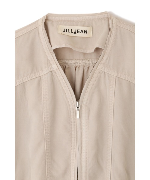 JILL STUART（ジルスチュアート）の「◆ロンダブルゾン（ブルゾン・レディース・ベージュ/ブルー・SMALL/MEDIUM）」の13枚目の写真