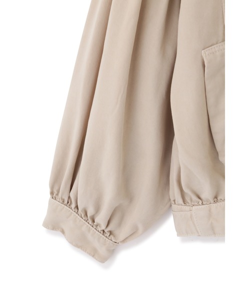 JILL STUART（ジルスチュアート）の「◆ロンダブルゾン（ブルゾン・レディース・ベージュ/ブルー・SMALL/MEDIUM）」の15枚目の写真