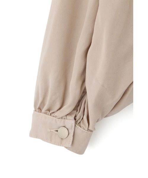 JILL STUART（ジルスチュアート）の「◆ロンダブルゾン（ブルゾン・レディース・ベージュ/ブルー・SMALL/MEDIUM）」の16枚目の写真