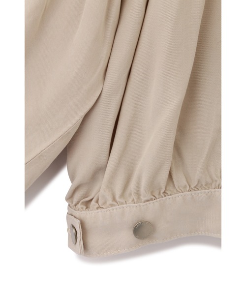 JILL STUART（ジルスチュアート）の「◆ロンダブルゾン（ブルゾン・レディース・ベージュ/ブルー・SMALL/MEDIUM）」の18枚目の写真